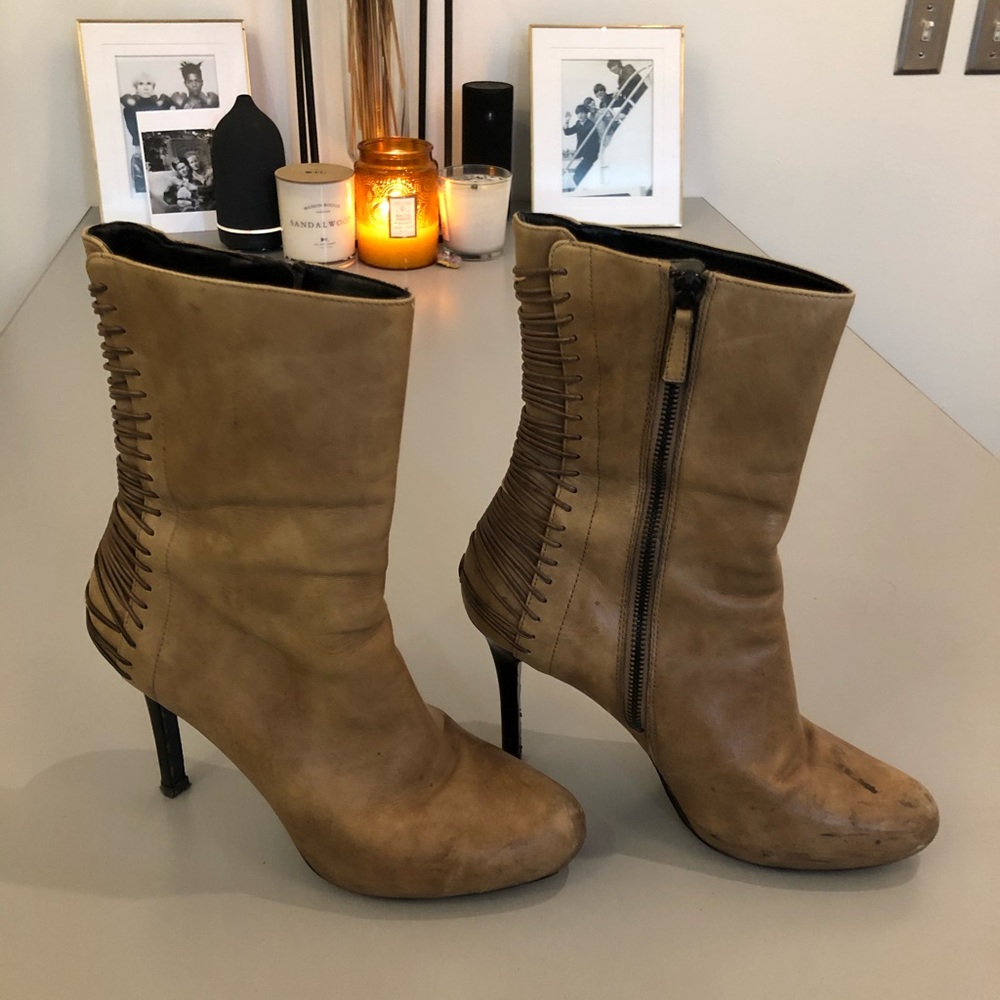 Maria Sharapova for Cole Haan boots with Nike Air